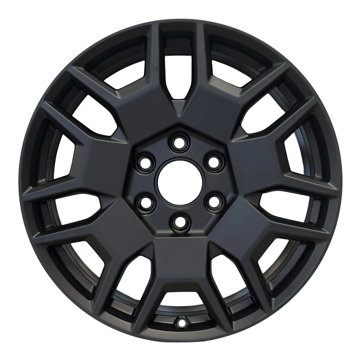 Brand New OEM Tesla Cybertruck Cyber Wheel Rim Black 1250222-00-C OEM 20x9 Inch