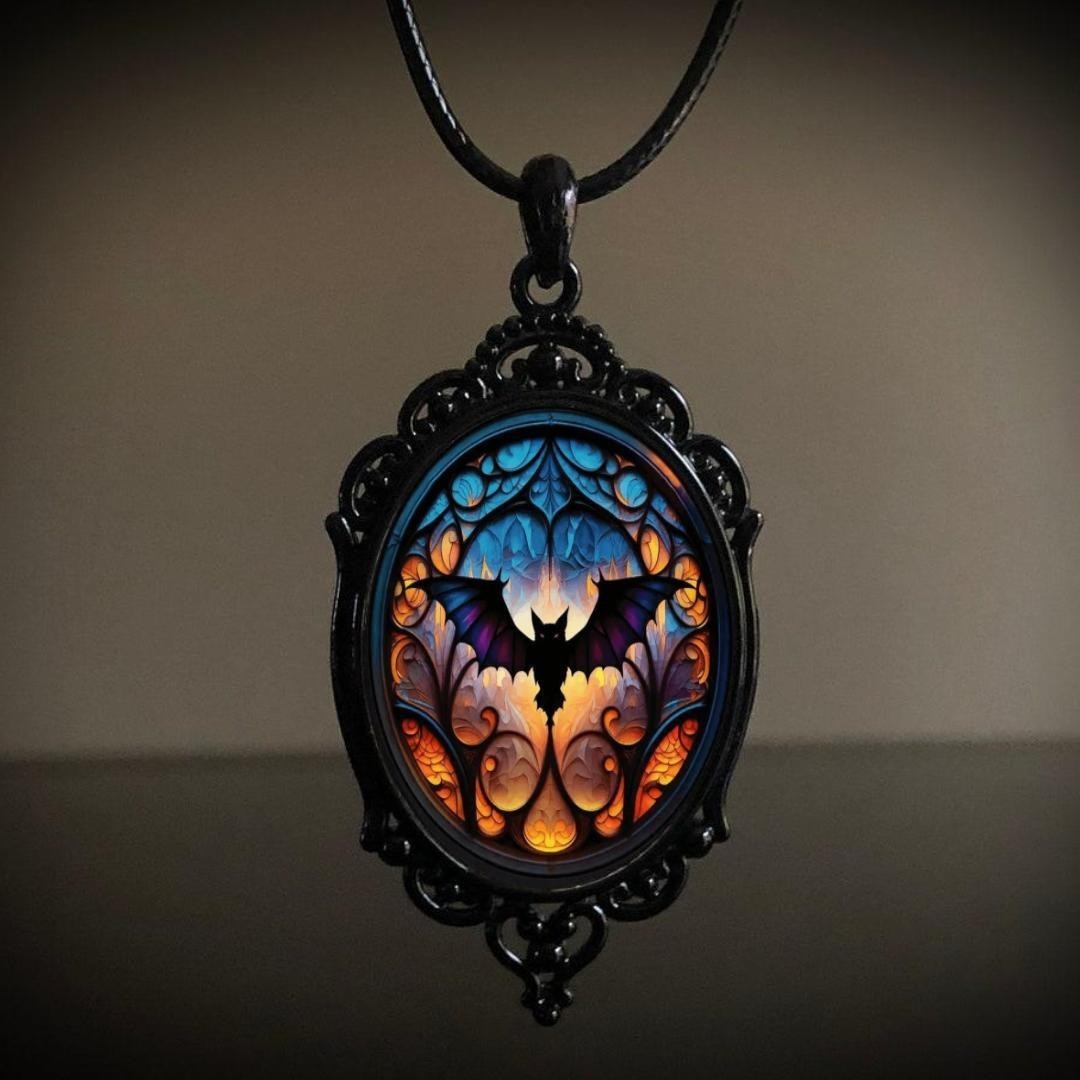 Halloween Vintage Gothic Pendant