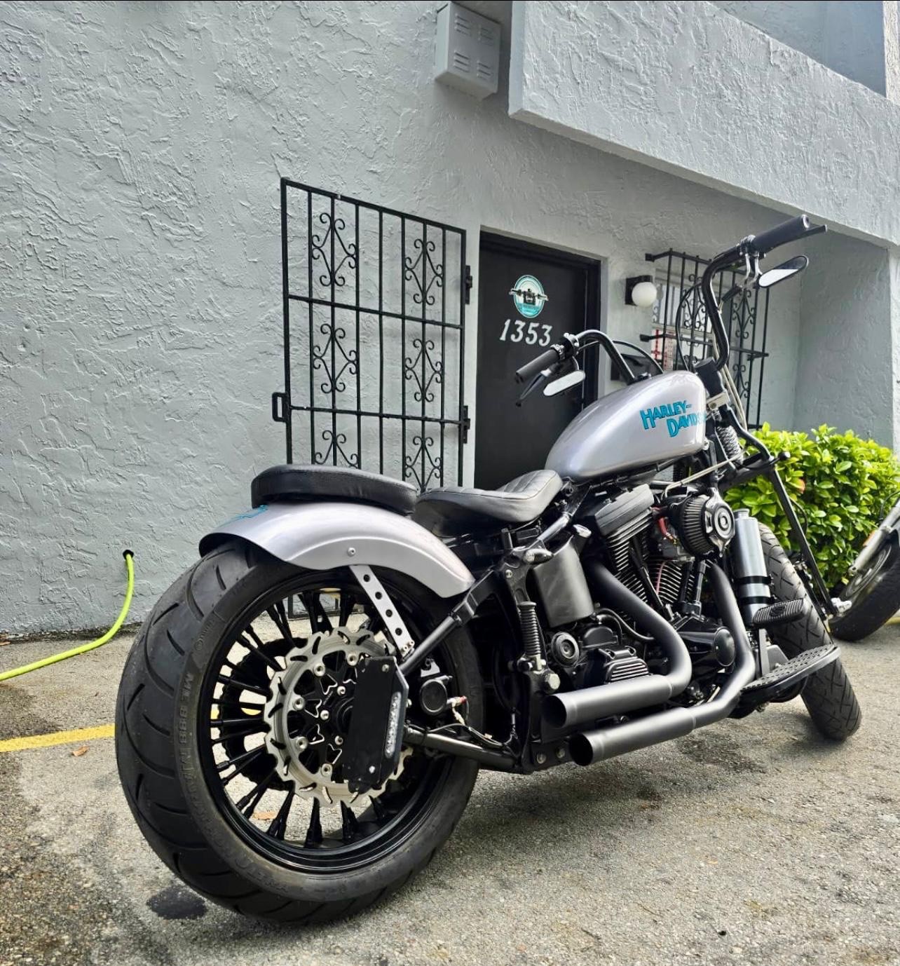 1998 HARLEY-DAVIDSON FXST CUSTOM