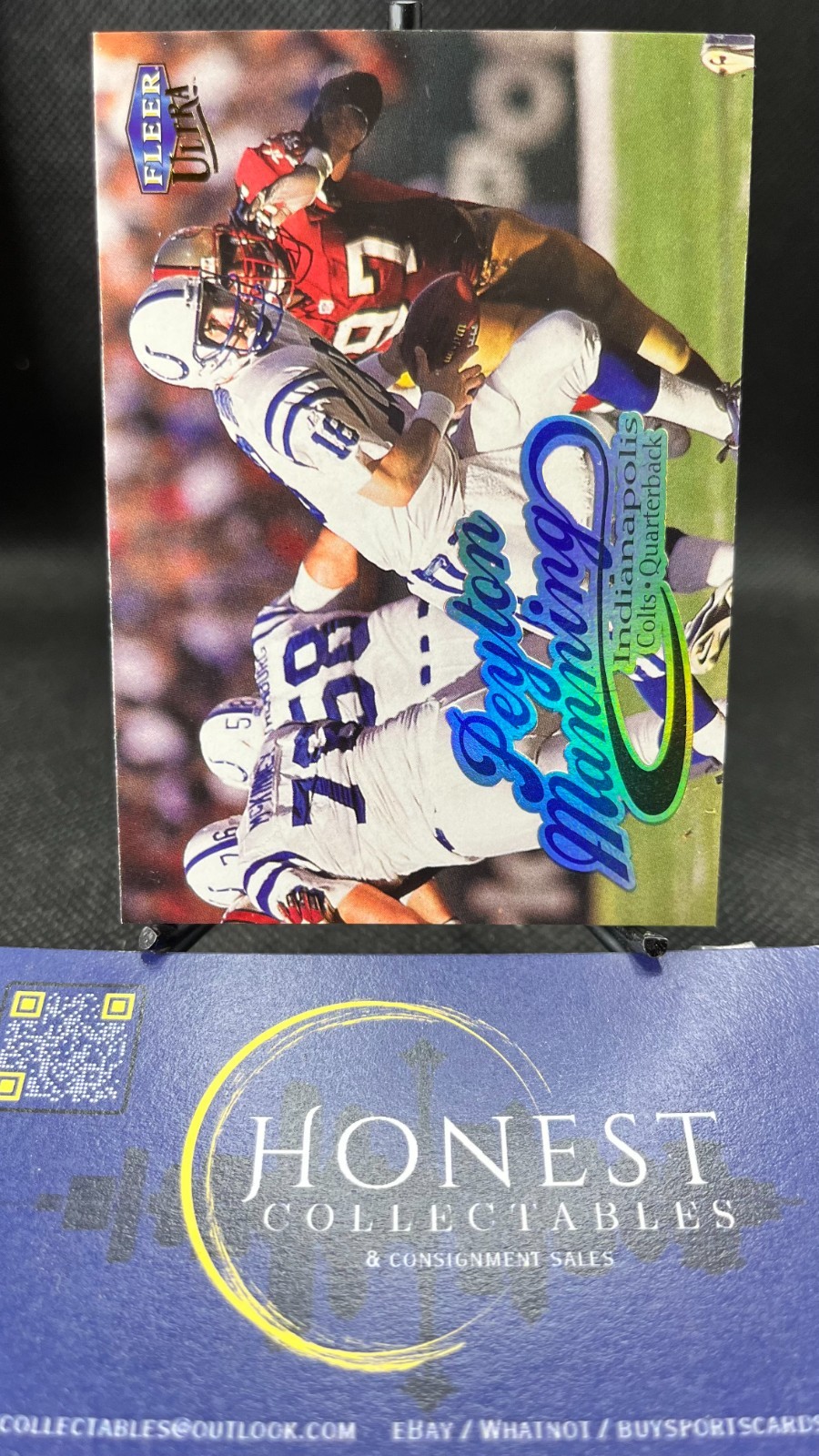 Peyton Manning - 1999 Fleer Ultra Base Card 
