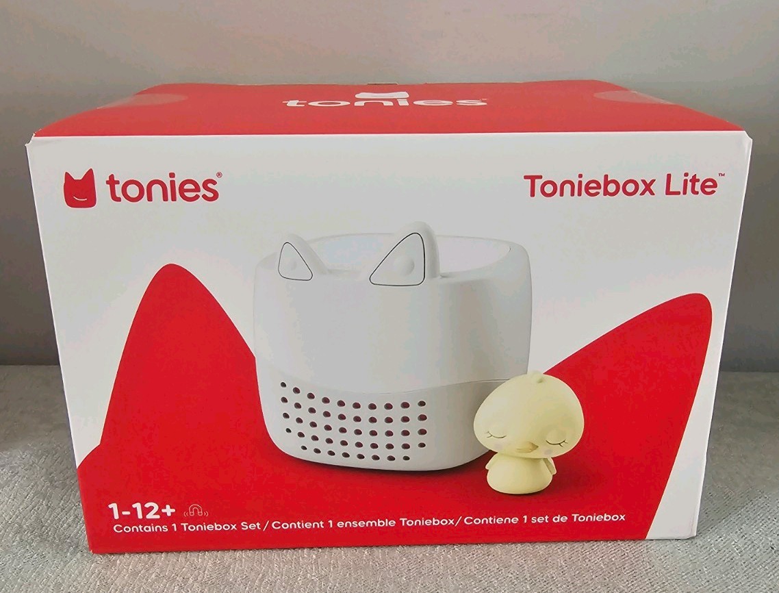 New Toniebox Lite Player With Sleepy Set New Toniebox Lite Player With Sleepy Set
