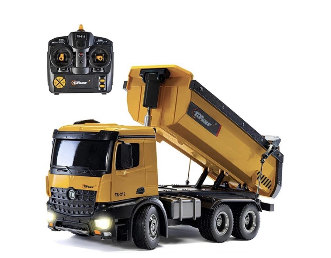 Top Race Remote Control Dump Truck SKU: 341313