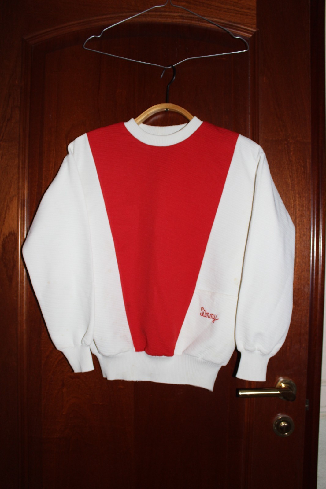 Vintage 1969-72\'s  Ajax Football Team Sweater Top  - size 48
