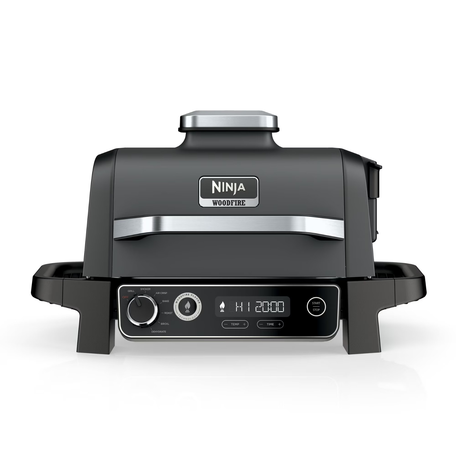 Ninja Woodfire Electric Outdoor Grill & Smoker OG701 BBQ