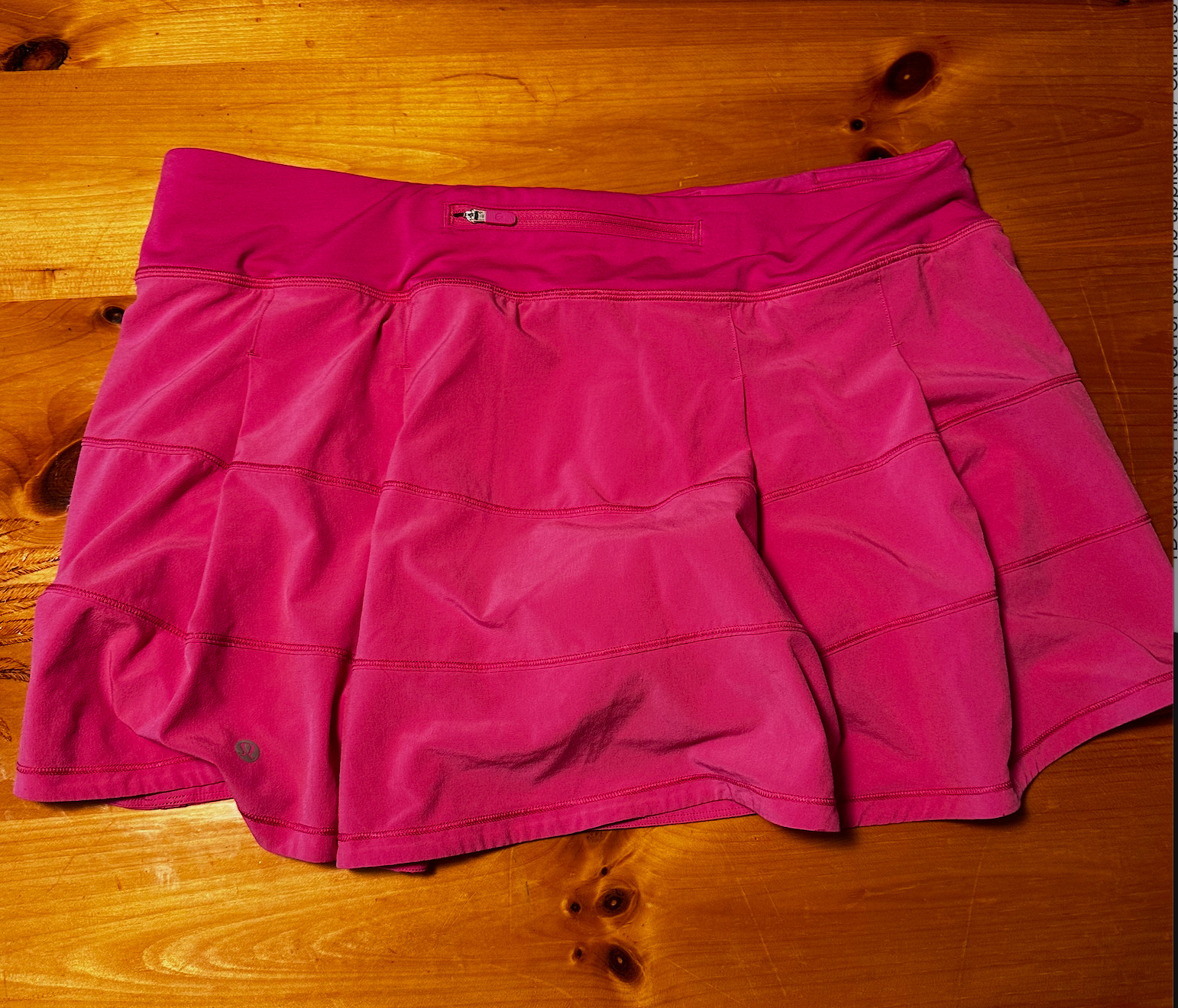 Lululemon Pace Rival Skirt Size 12 NWT Sonic Pink Rare Skort Lululemon Pace Rival Skirt Size 12 NWT Sonic Pink Rare Skort