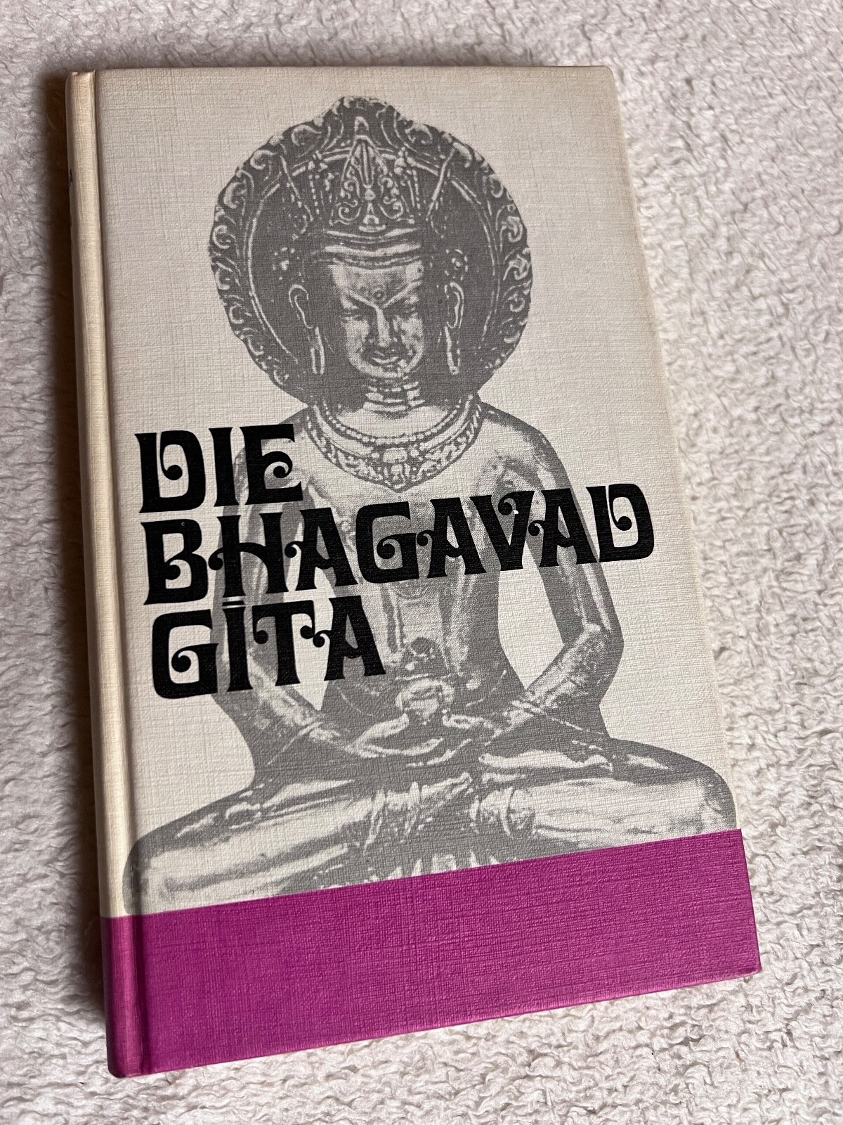 Die Bhagavad Gita von Klaus Mylius | 1057