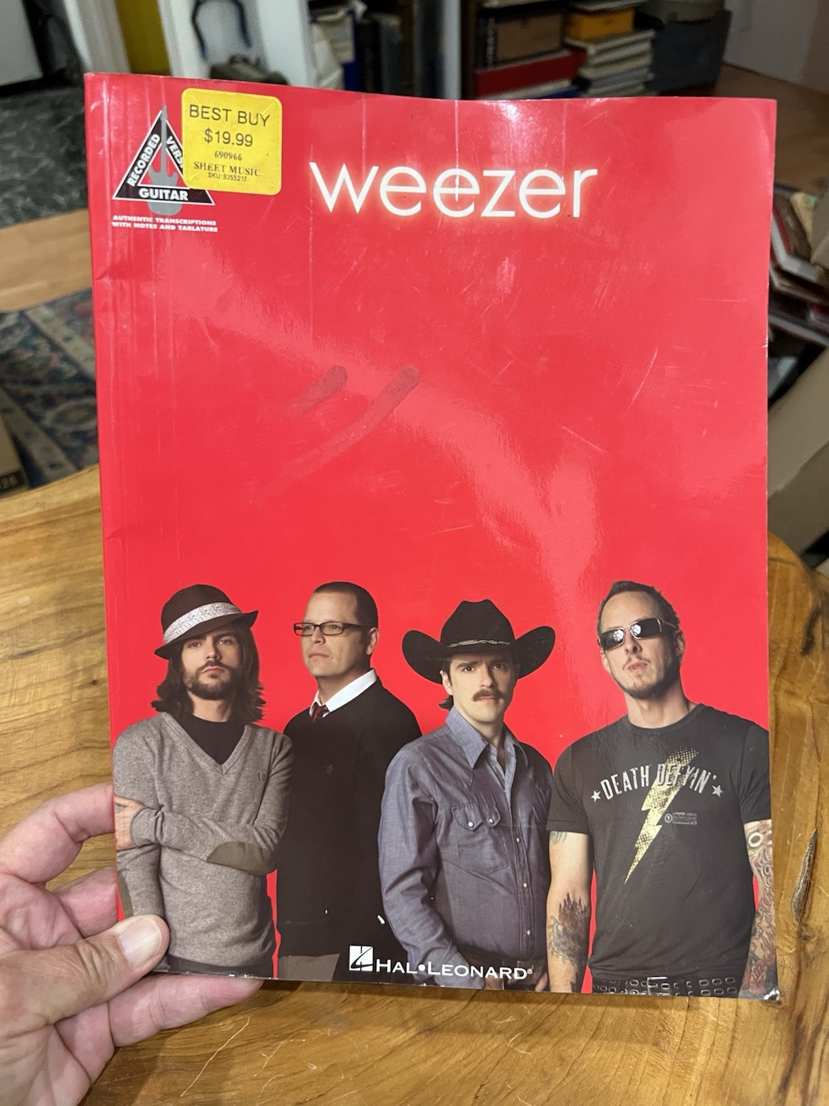 WEEZER RED ALBUM SONG BOOK WEEZER RED ALBUM SONG BOOK