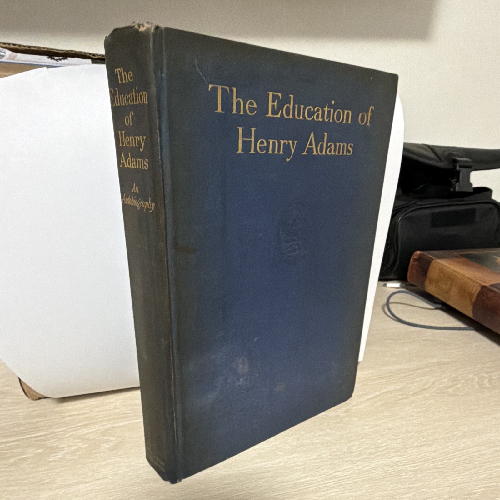 The Education Of Henry Adam’s 1918 Hard Cover Book