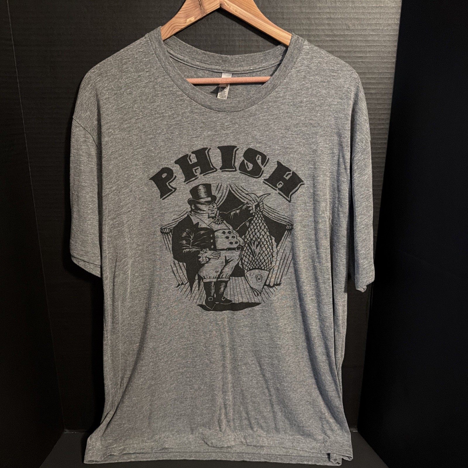 PHISH Jim Pollock T Shirt Merriweather Post, MD SIZE /XL