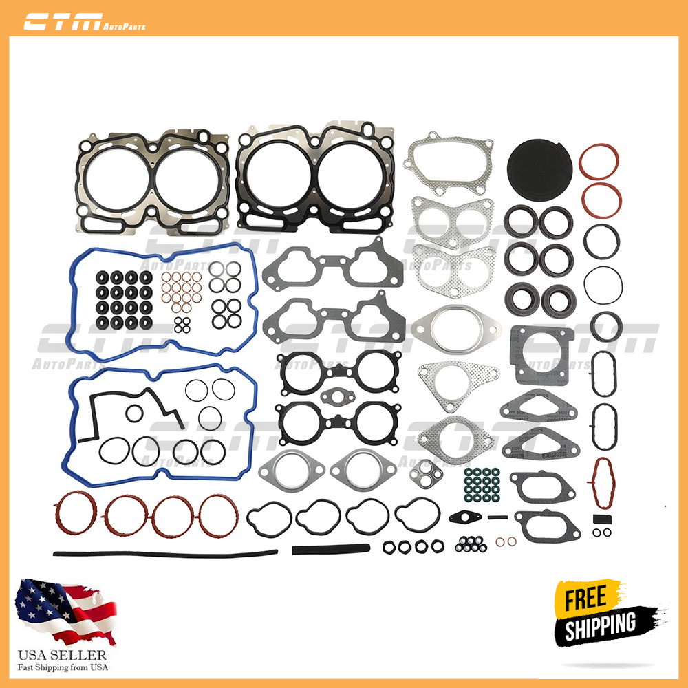 MLS Head Gasket Set Fits 04-06 Subaru Impreza Forester Legacy Baja 2.5L DOHC