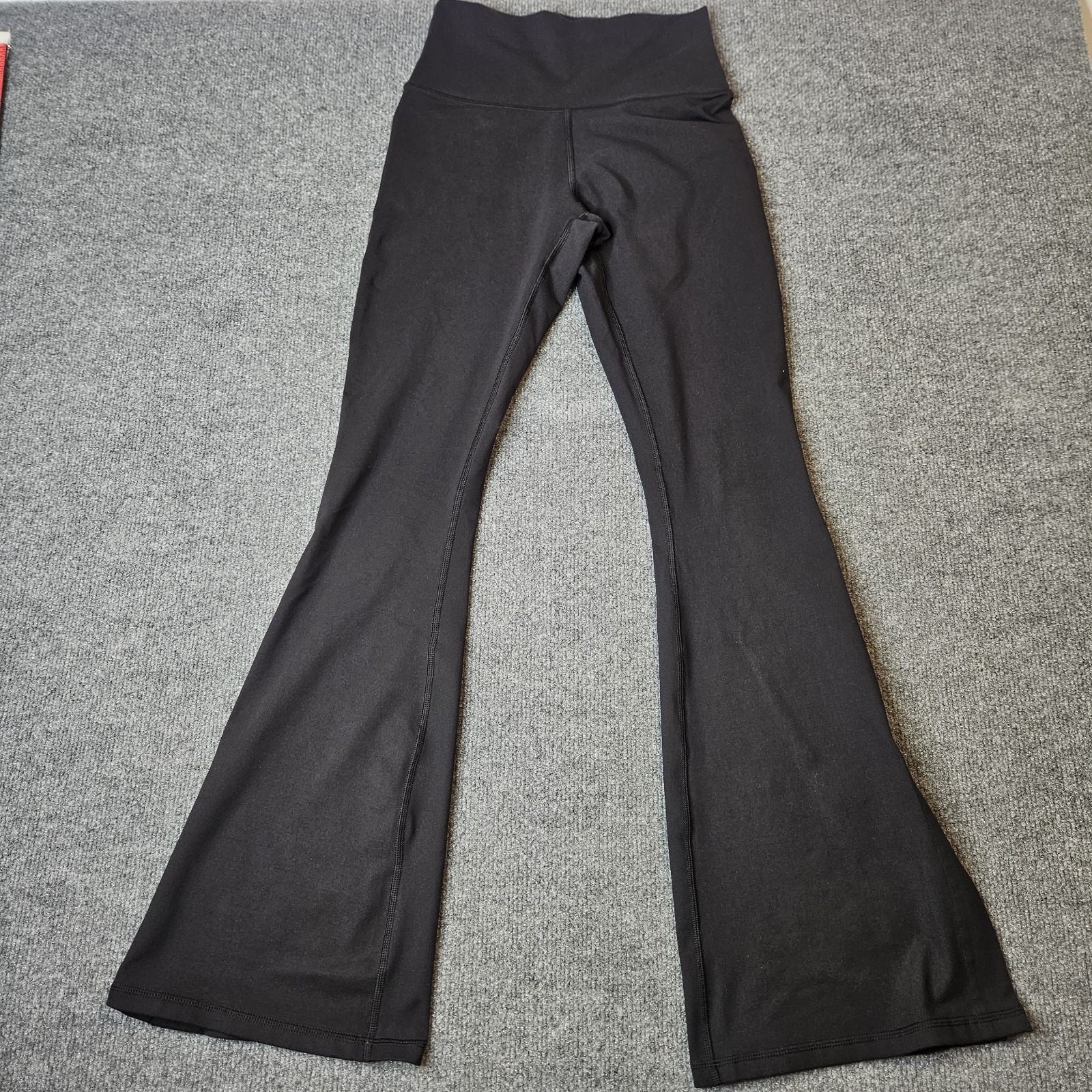 Offline By Aerie Women\'s Hugger High Rise Leggings Bootcut Black Size Medium