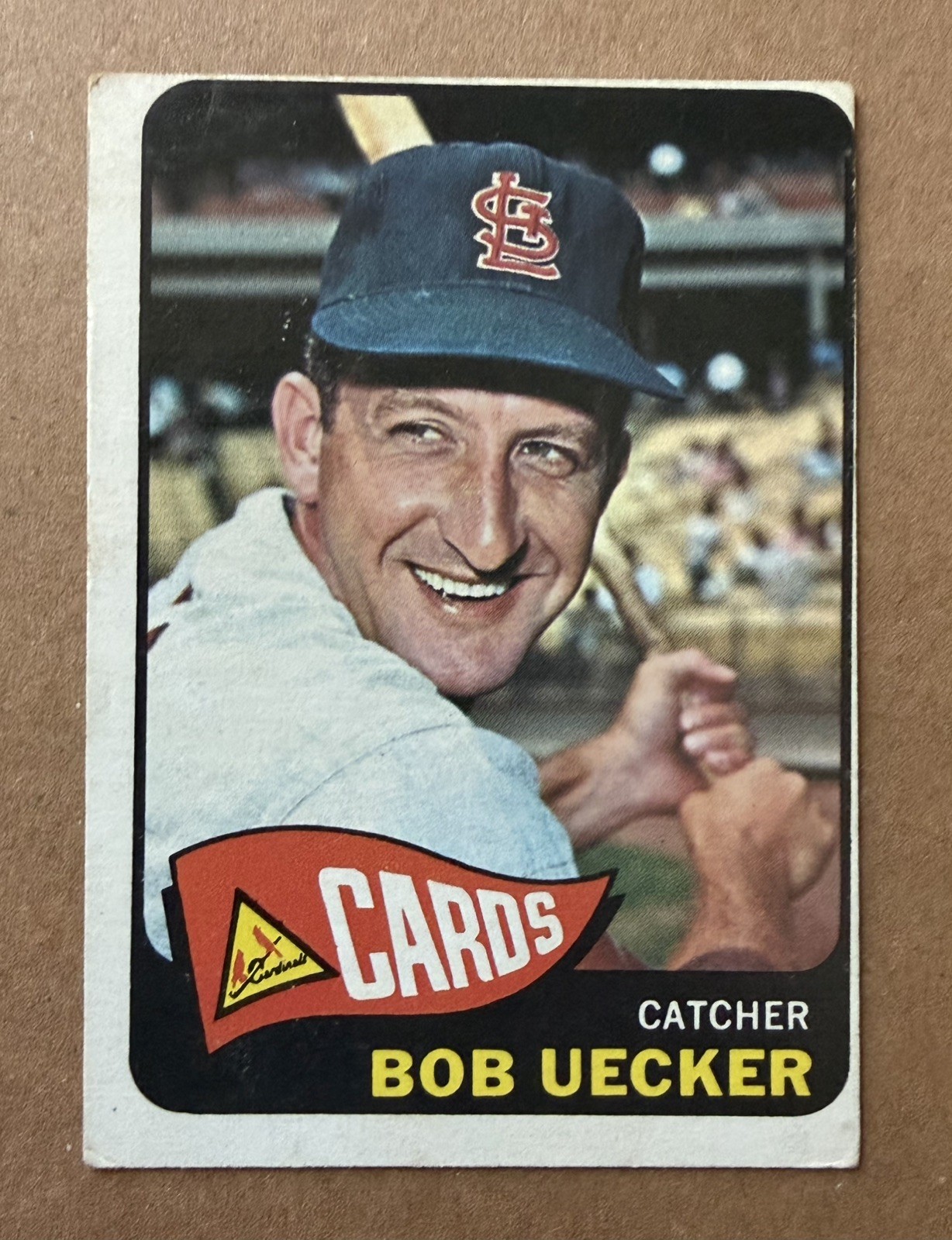 Bob Uecker 1965 Topps #519 Bob Uecker 1965 Topps #519