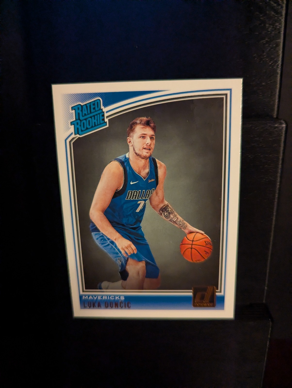 2018-19 Panini Donruss - Rated Rookies Luka Dončić #177 (RC) 2018-19 Panini Donruss - Rated Rookies Luka Dončić #177 (RC)