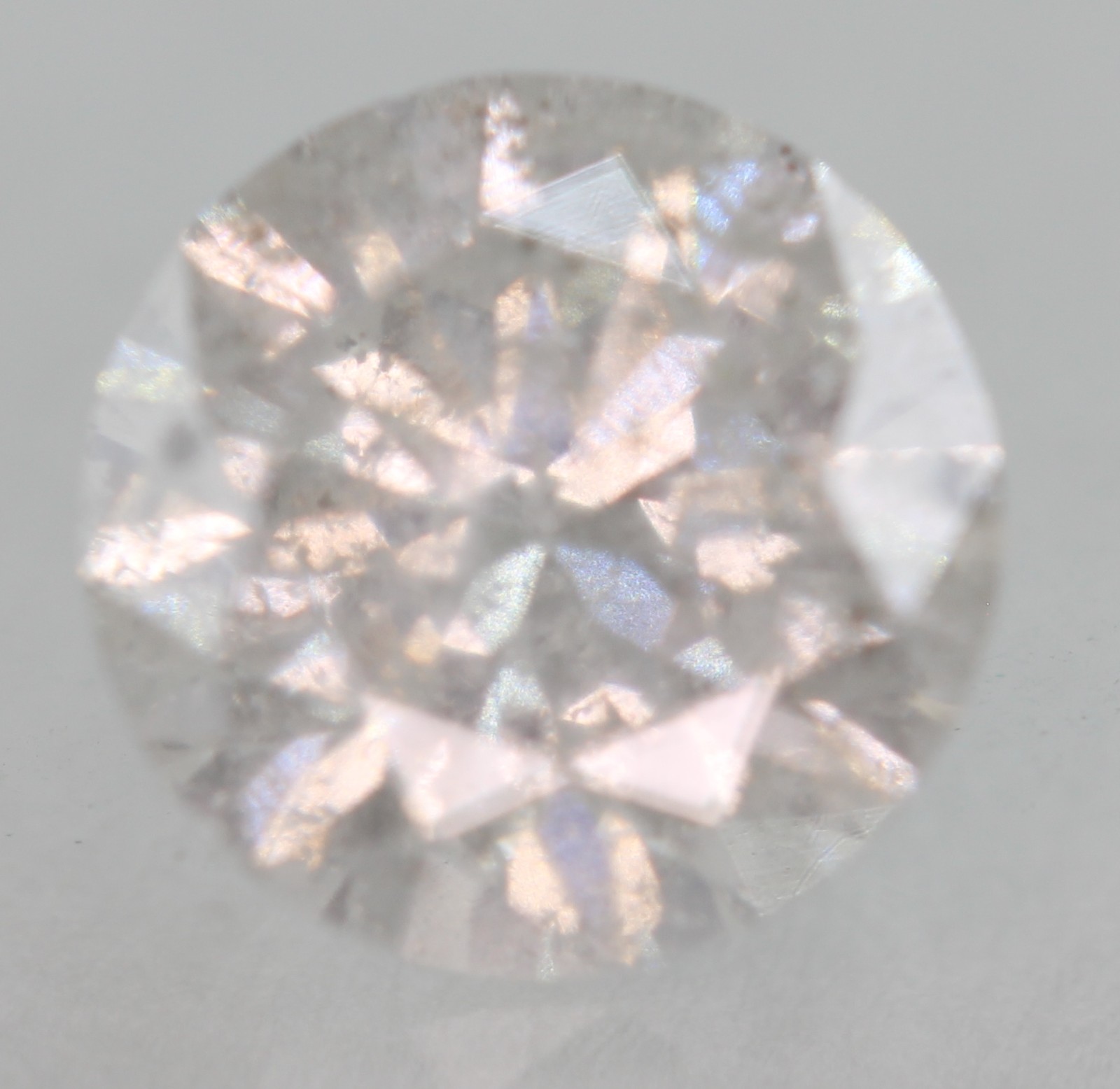 Certified 1.15 Carat G Color Round Brilliant Natural EARTH MINED Diamond 6.76mm