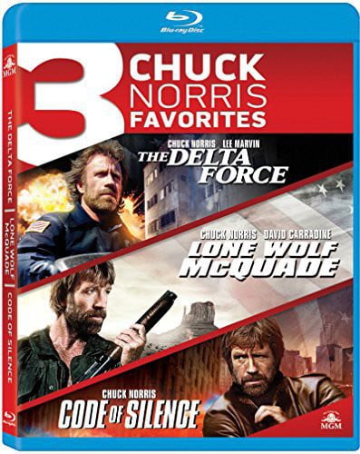 3 Chuck Norris Favorites (Blu-ray) New 3 Chuck Norris Favorites (Blu-ray) New