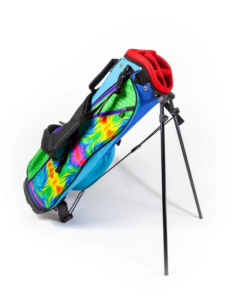 Sassy Caddy - All New Junior\'s Tie Dye Lightweight Stand Golf Bag