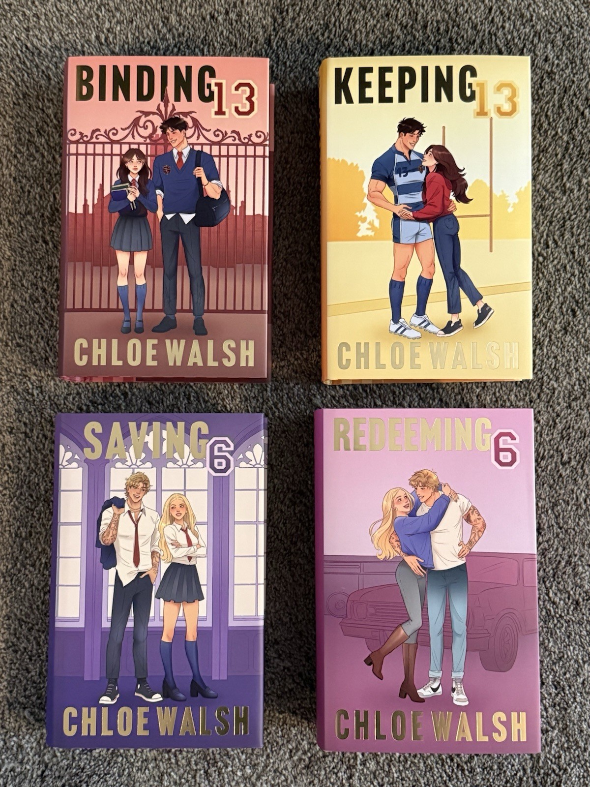 Fairyloot Boys of Tommen Chloe Walsh -