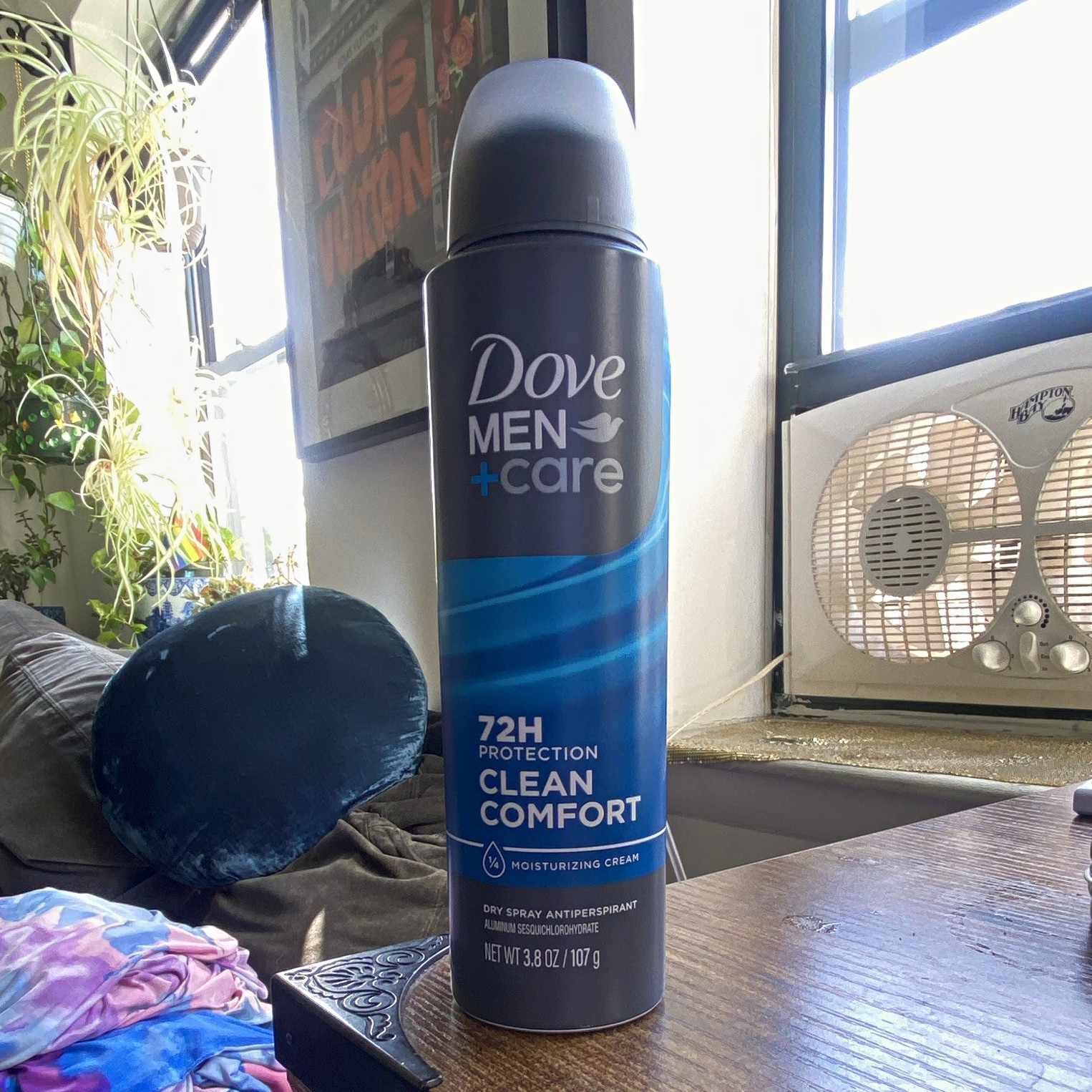 Dove Men+Care Clean Comfort 72H Cruelty-Free Antiperspirant Spray 3.8 oz Dove Men+Care Clean Comfort 72H Cruelty-Free Antiperspirant Spray 3.8 oz