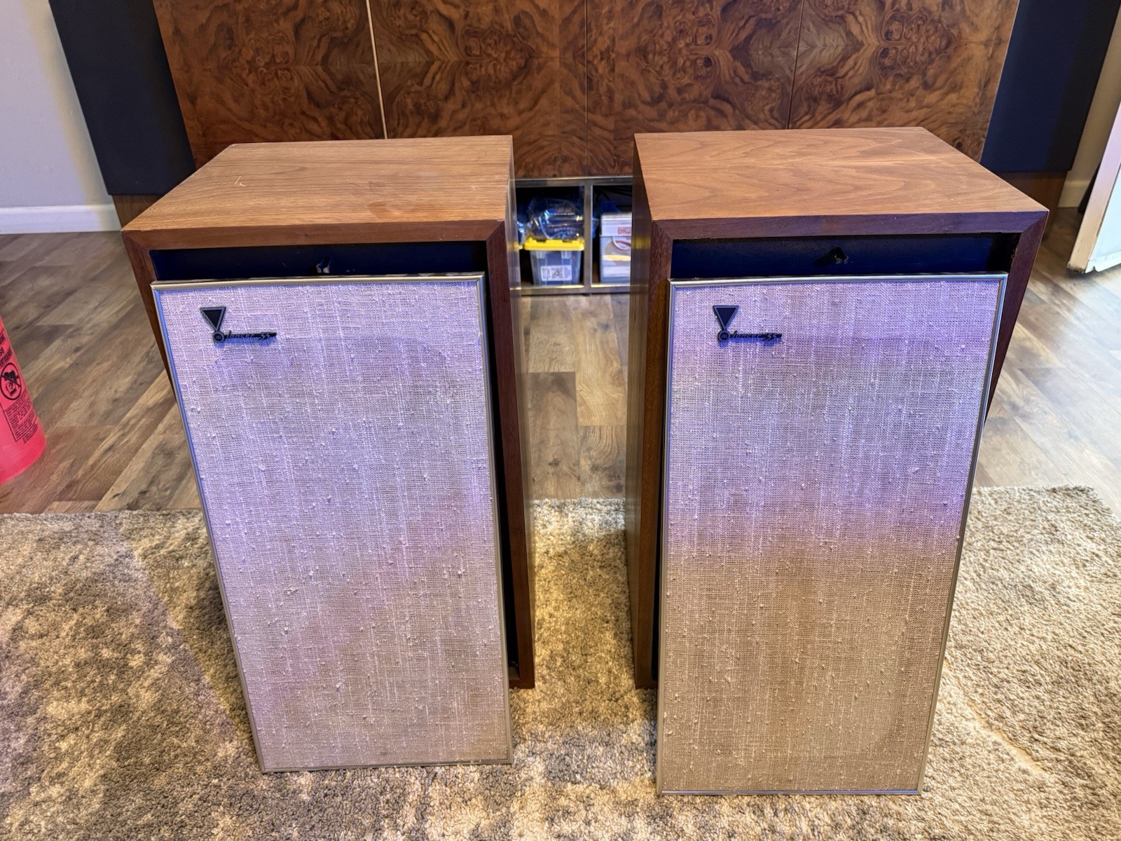Vintage Jbl Lancer 33 Speakers