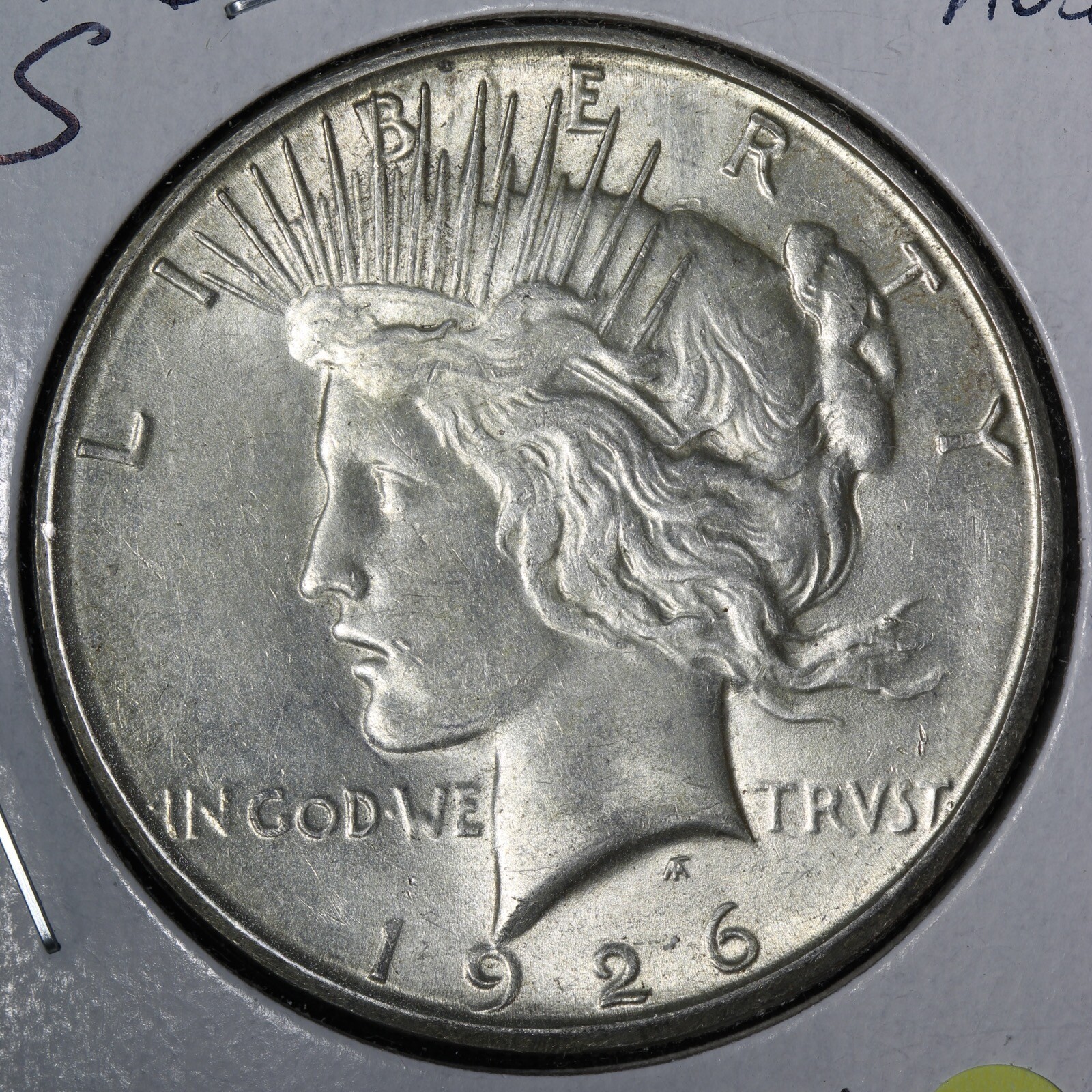 1926-S Peace Silver Dollar UNC UNCIRCULATED MS E555 WXNE