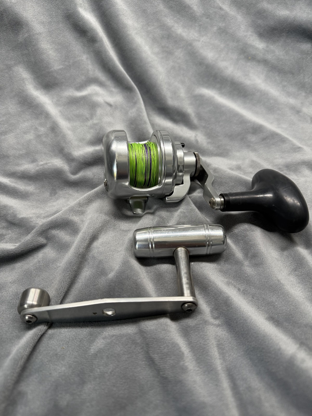 Accurate Boss Magnum 197 Twin drag saltwater fishing reel
