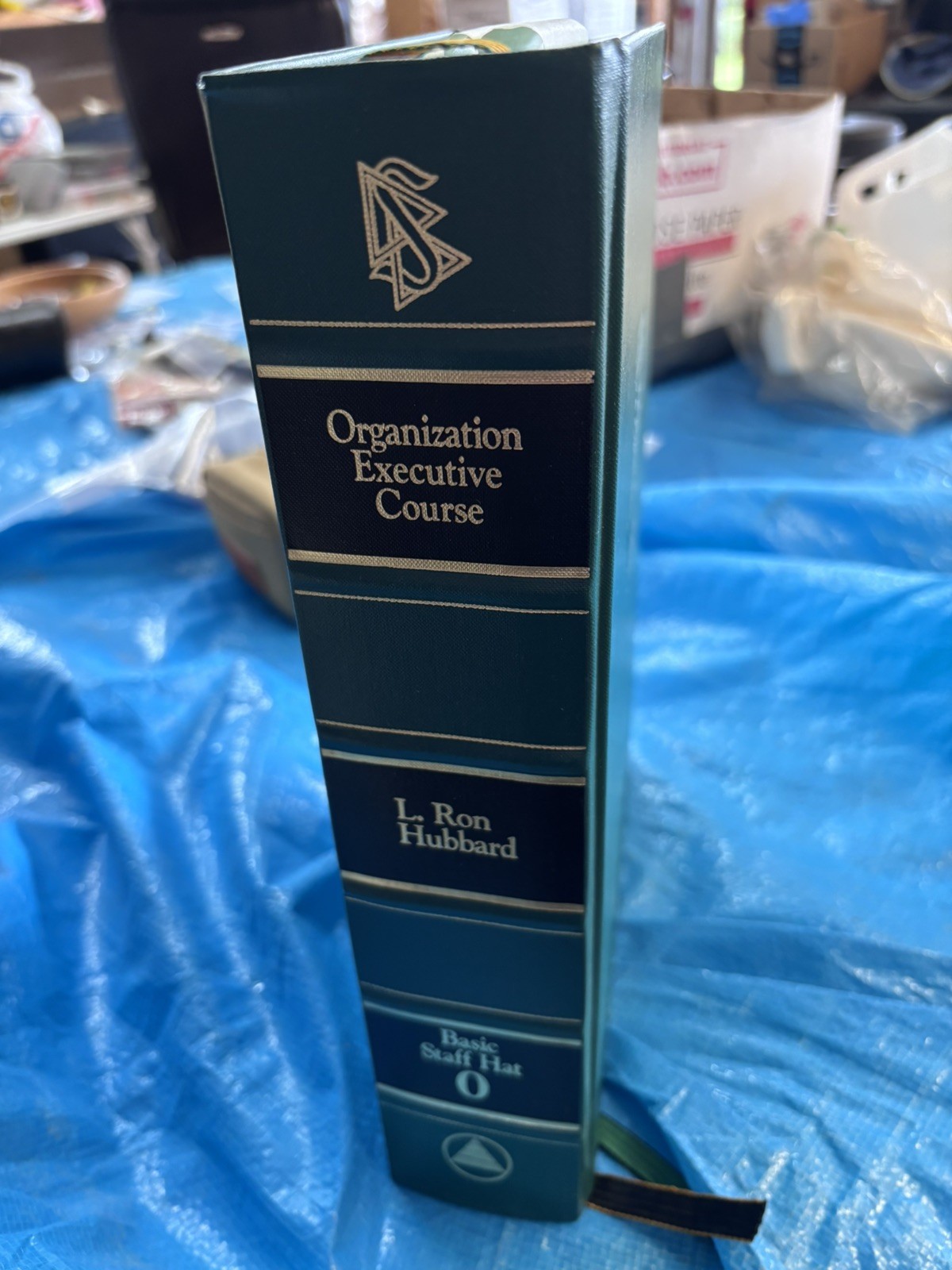 Organization Executive Course Volume 0 Basic Staff Hat L Ron Hubbard Scientology