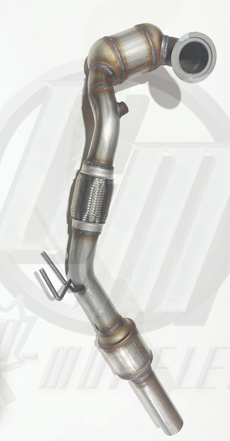 Audi A3 1.8L Turbocharged Catalytic Converter 2015 TO 2016