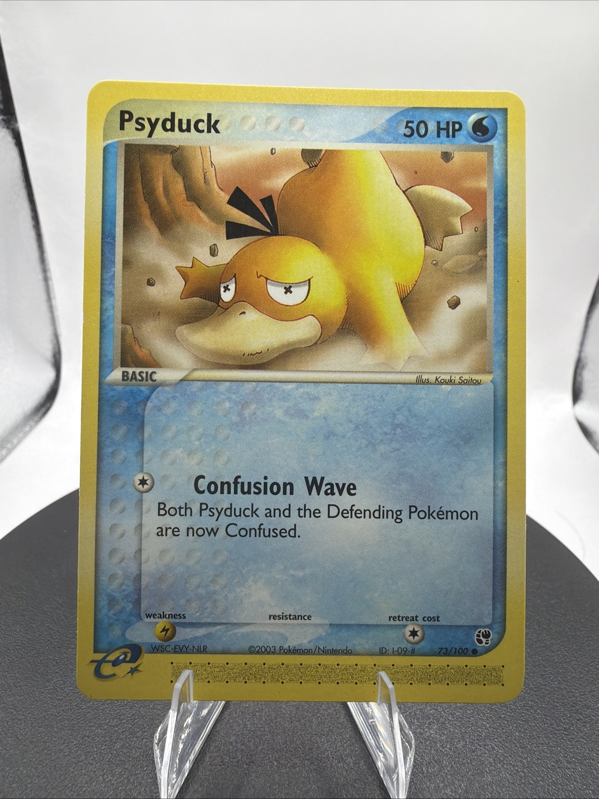 Pokémon TCG Psyduck 73/100 EX Sandstorm Common Non-Holo 2003 TCG E Reader