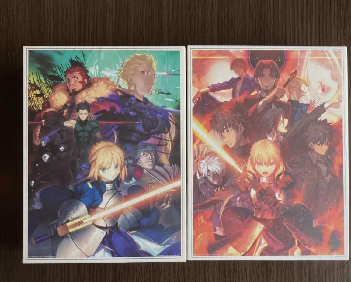 Fate/Zero Blu-ray Disc Box I & II set Limited Edition English subtitle