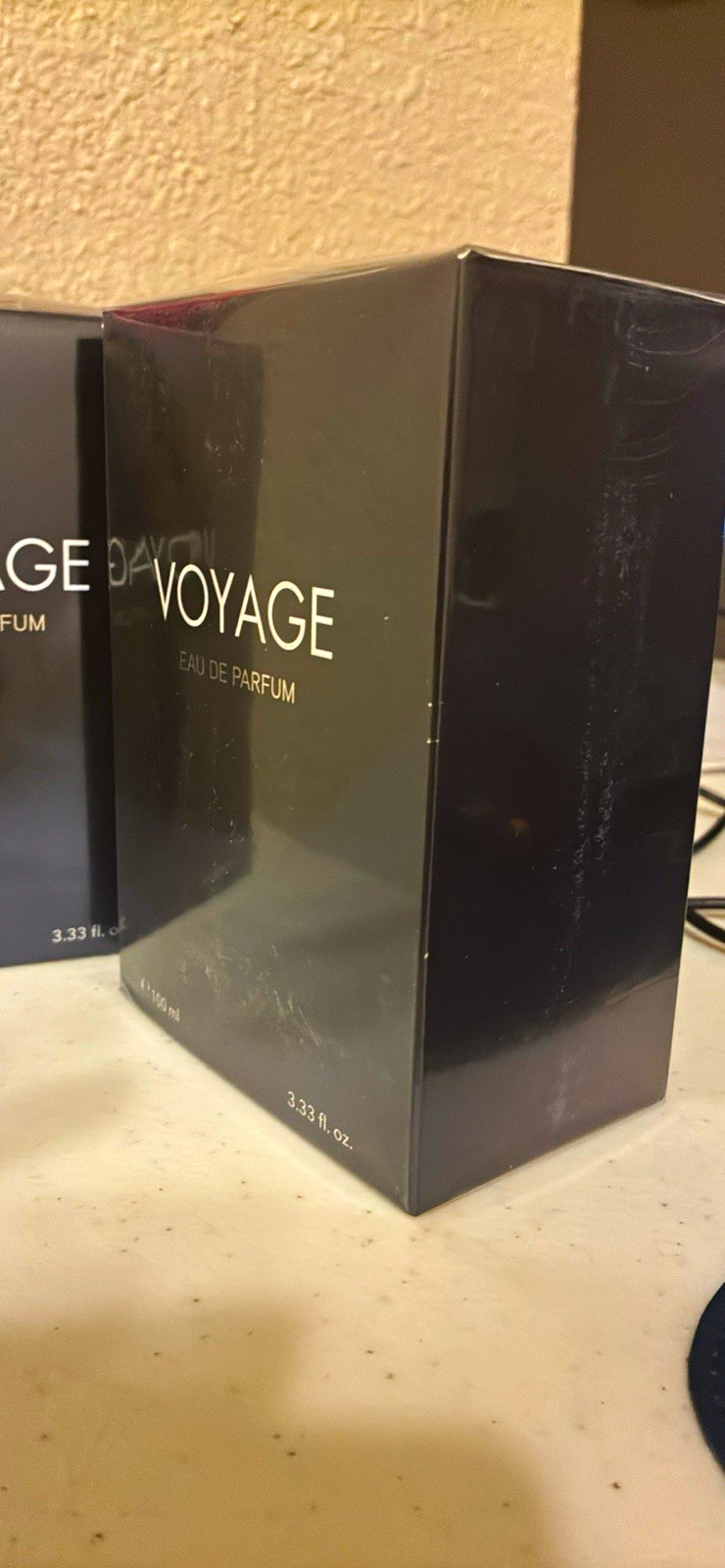 JA Just Awesome Voyage Eau de Parfum Spray, 3.33 fl oz Regular Size