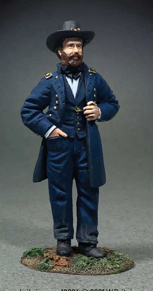 W Britain - Union General U.S. Grant #10094 W Britain - Union General U.S. Grant #10094