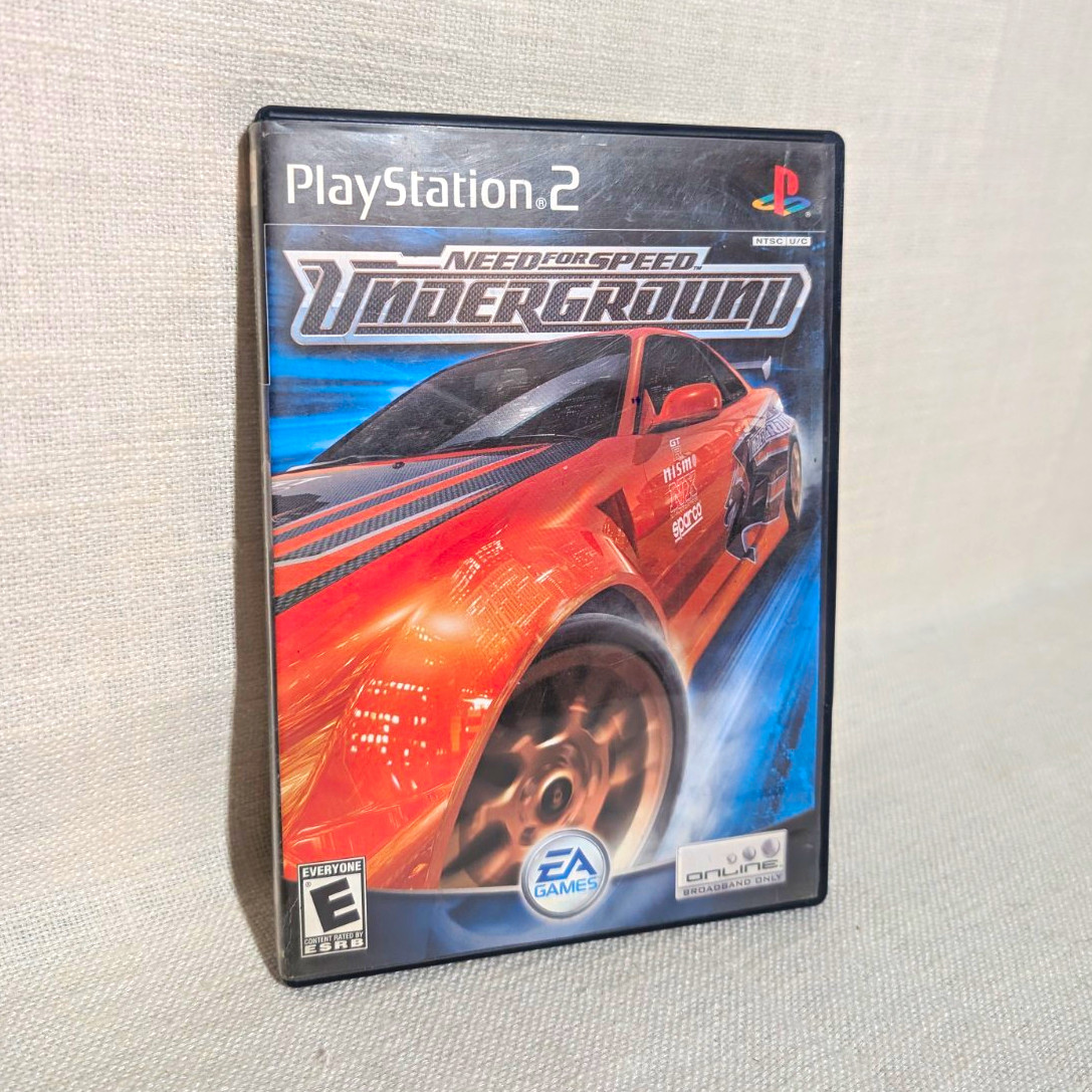 EA Need for Speed Underground (PS2) TESTED CIB EA Need for Speed Underground (PS2) TESTED CIB
