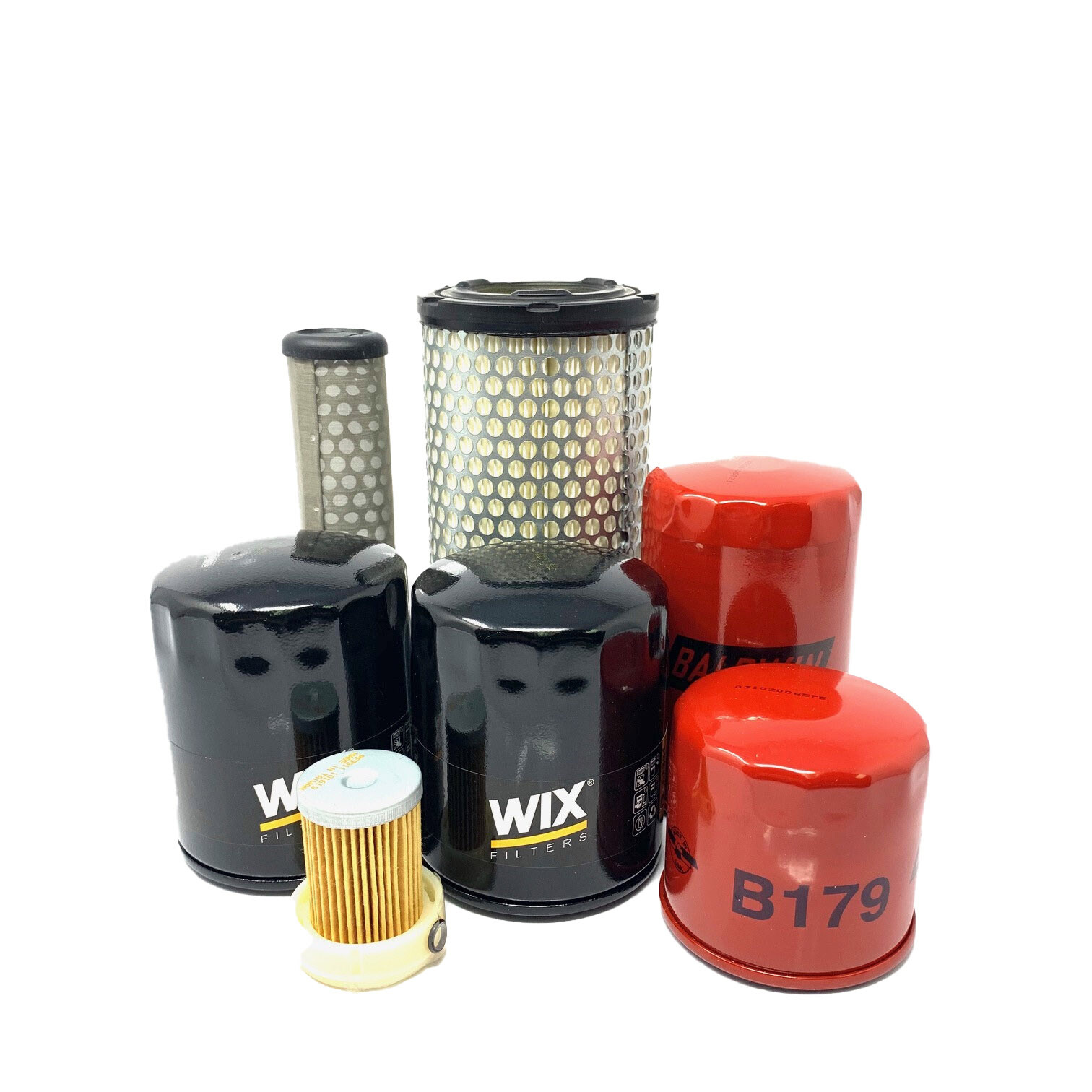 CFKIT Filter Kit for Kubota B3030  w/V1505-E Eng. (Baldwin Air Filters)