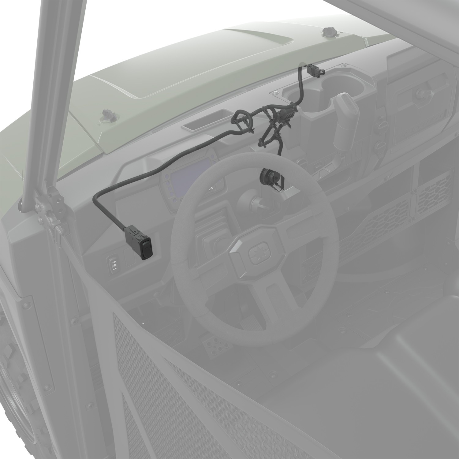 Polaris Off Road Horn Kit - 2889160