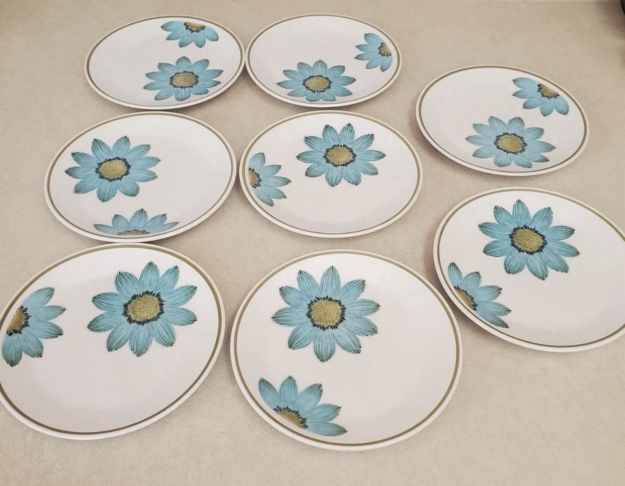 8 Up-Sa Daisy Noritake Progression China 6.25\ 8 Up-Sa Daisy Noritake Progression China 6.25\