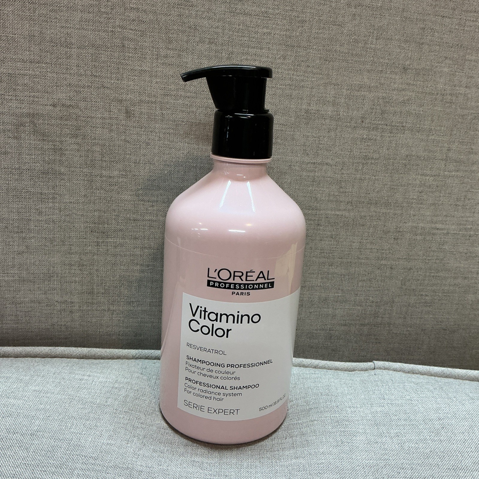 L\'oreal Professionnel Serie Expert Vitamino Color Resveratrol Shampoo 16.9 oz L\'oreal Professionnel Serie Expert Vitamino Color Resveratrol Shampoo 16.9 oz