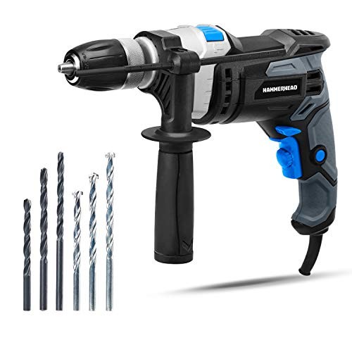 BLACK/BLUE - HAMMERHEAD 7.5AMP 1/2\