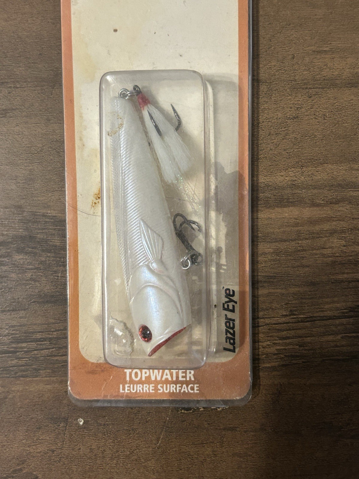 Vintage Top Water Laser Eye Fishing Lure Leurre Surface Vintage Top Water Laser Eye Fishing Lure Leurre Surface