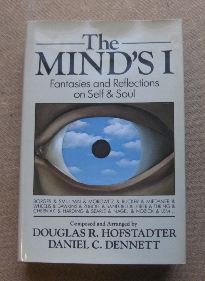 SIGNED - THE MIND\'S I by Daniel C. Dennett & Hofstadter - 1st/1st HCDJ 1981