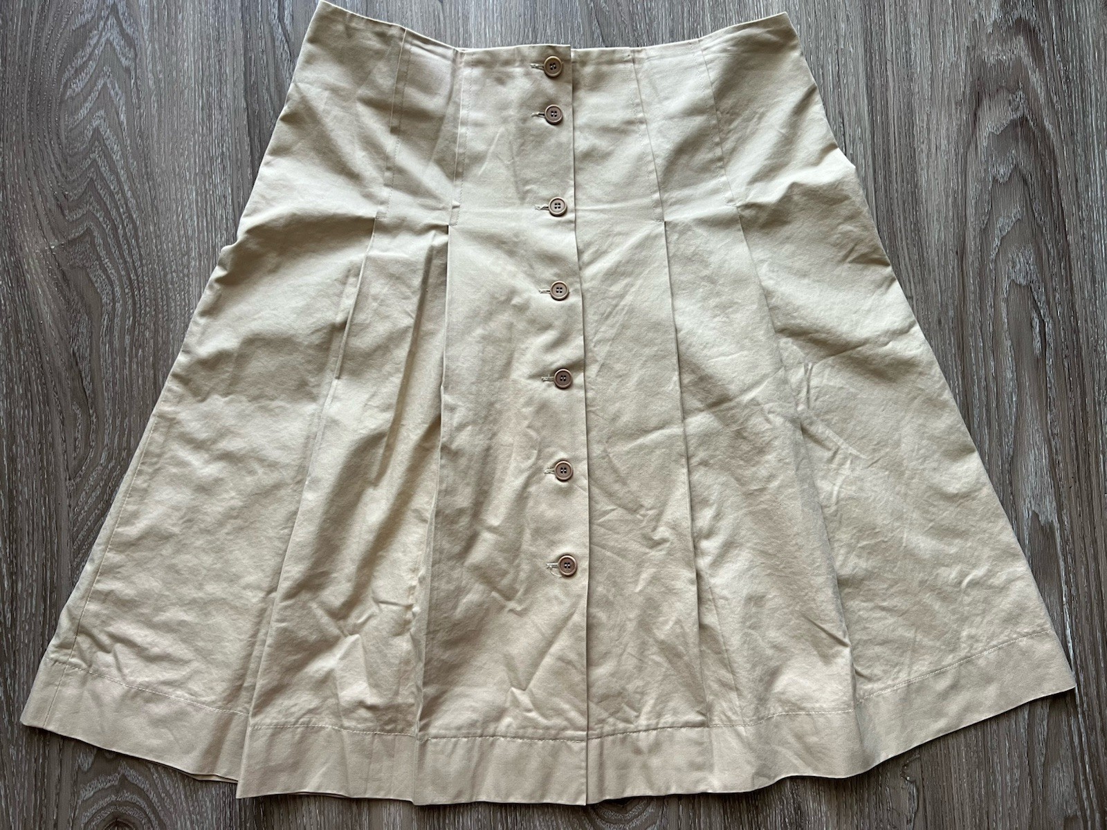 BARNEYS NEW YORK Vintate Pleated Skirt Preppy Academia Bohemian Coastal sz 12 BARNEYS NEW YORK Vintate Pleated Skirt Preppy Academia Bohemian Coastal sz 12