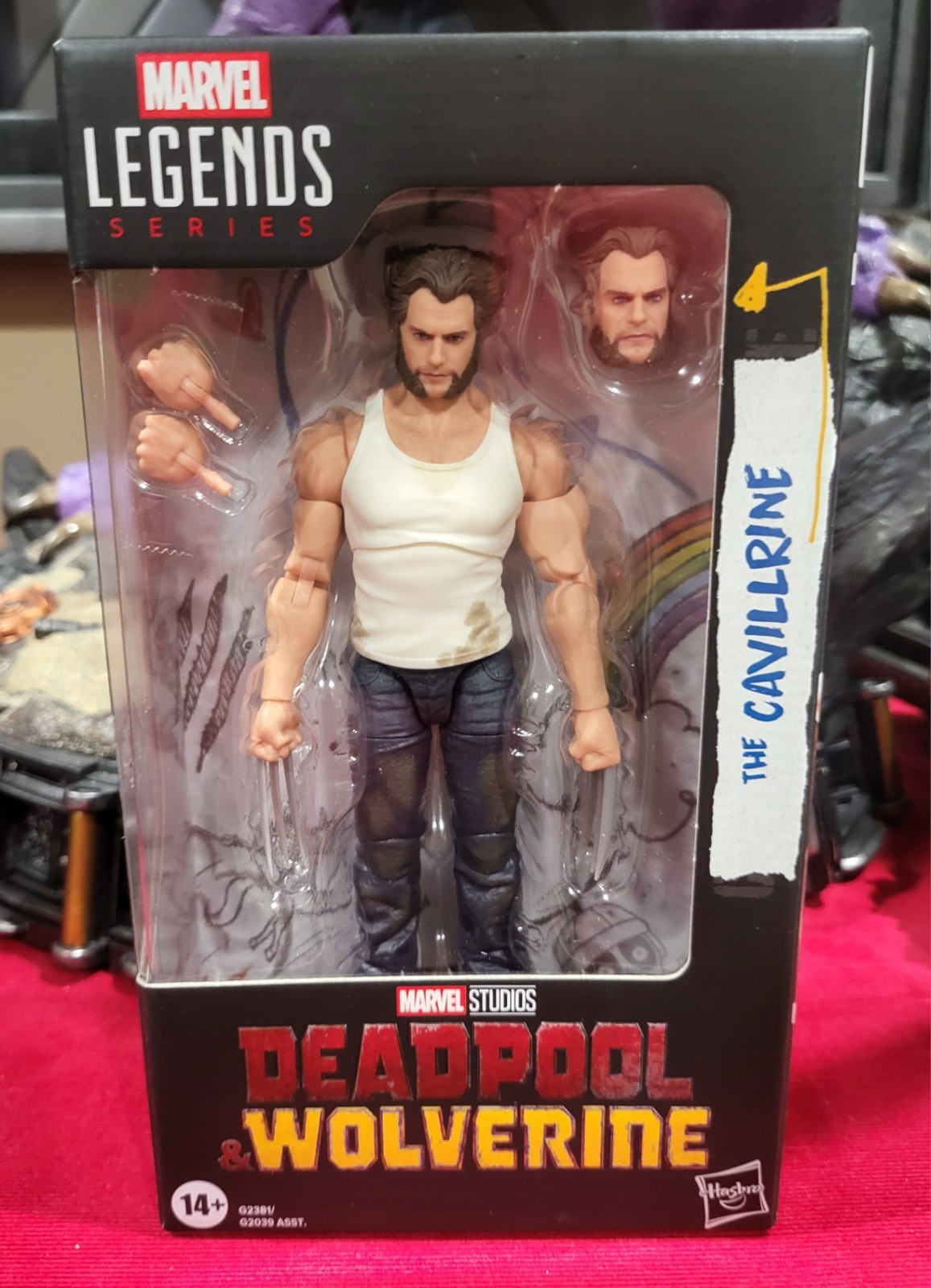 Deadpool & Wolverine Marvel Legends 6-Inch The Cavillrine Wave 3 Action Figure