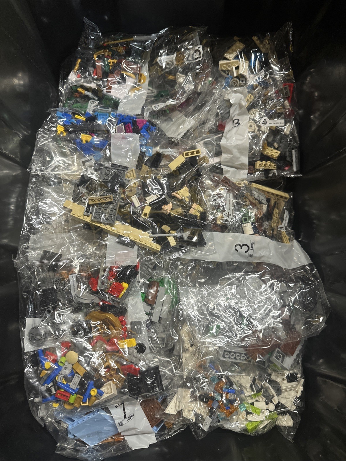 LEGO Sealed Replacement Parts Bag Random Lot Of 5 Please Read 