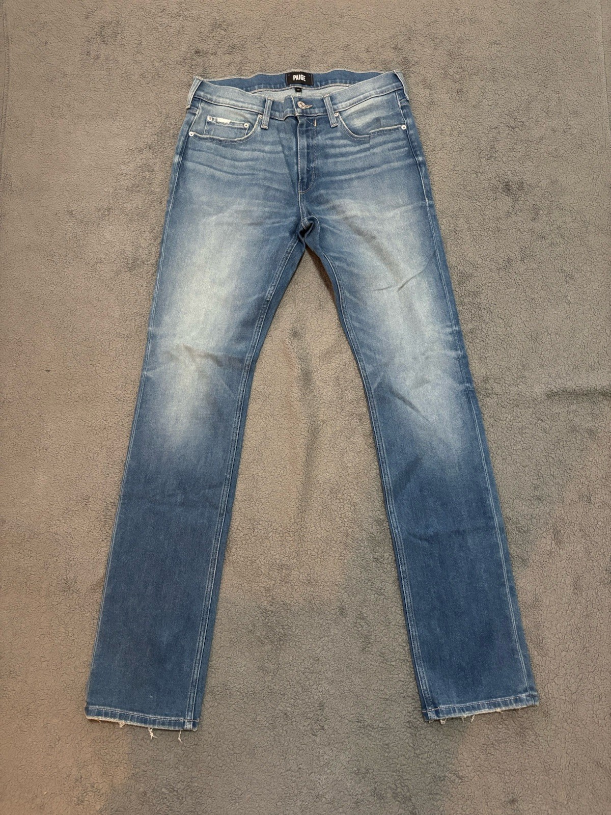 PAIGE Federal Slim Straight Jeans Mens Size 32
