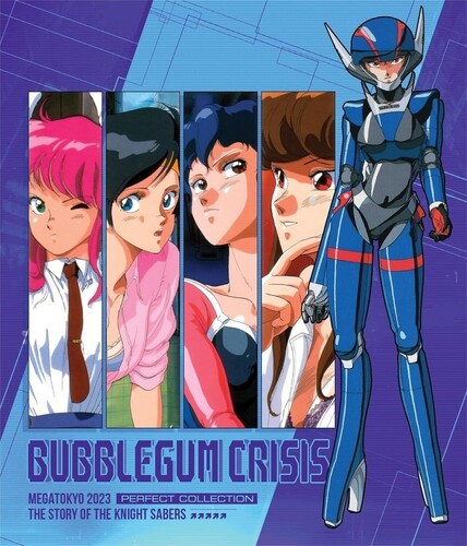 Bubblegum Crisis [New Blu-ray]