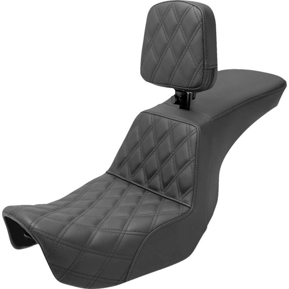 Saddlemen 806-04-192BR Tour Step-Up Front LS Seats with Drivers Backrests Saddlemen 806-04-192BR Tour Step-Up Front LS Seats with Drivers Backrests
