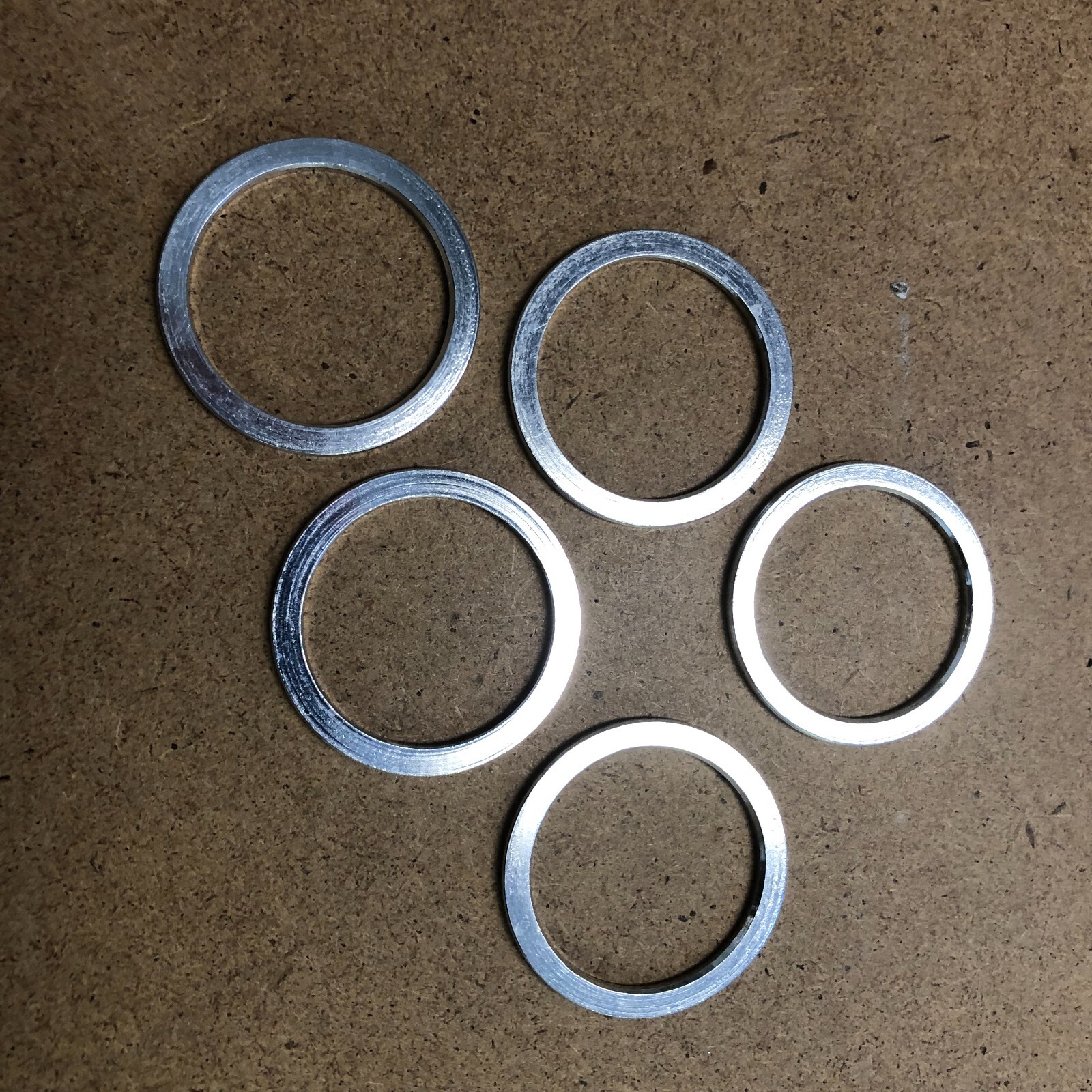 New Bicycle Alloy Headset Spacers 1\