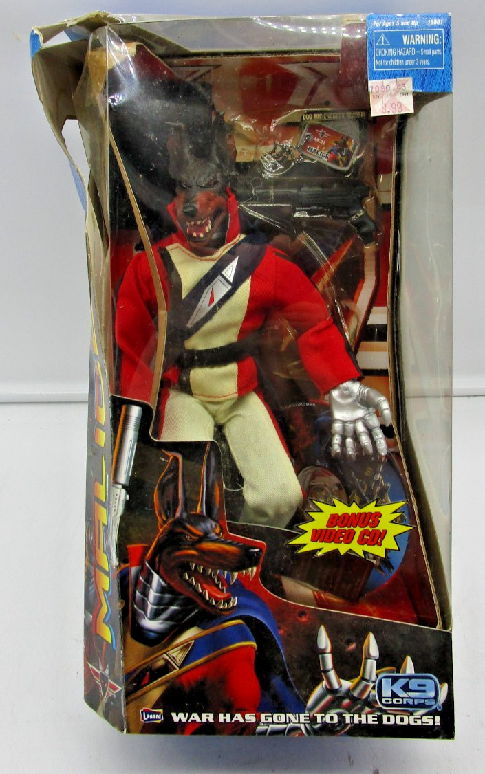 Lanard K9 Corps MALICE