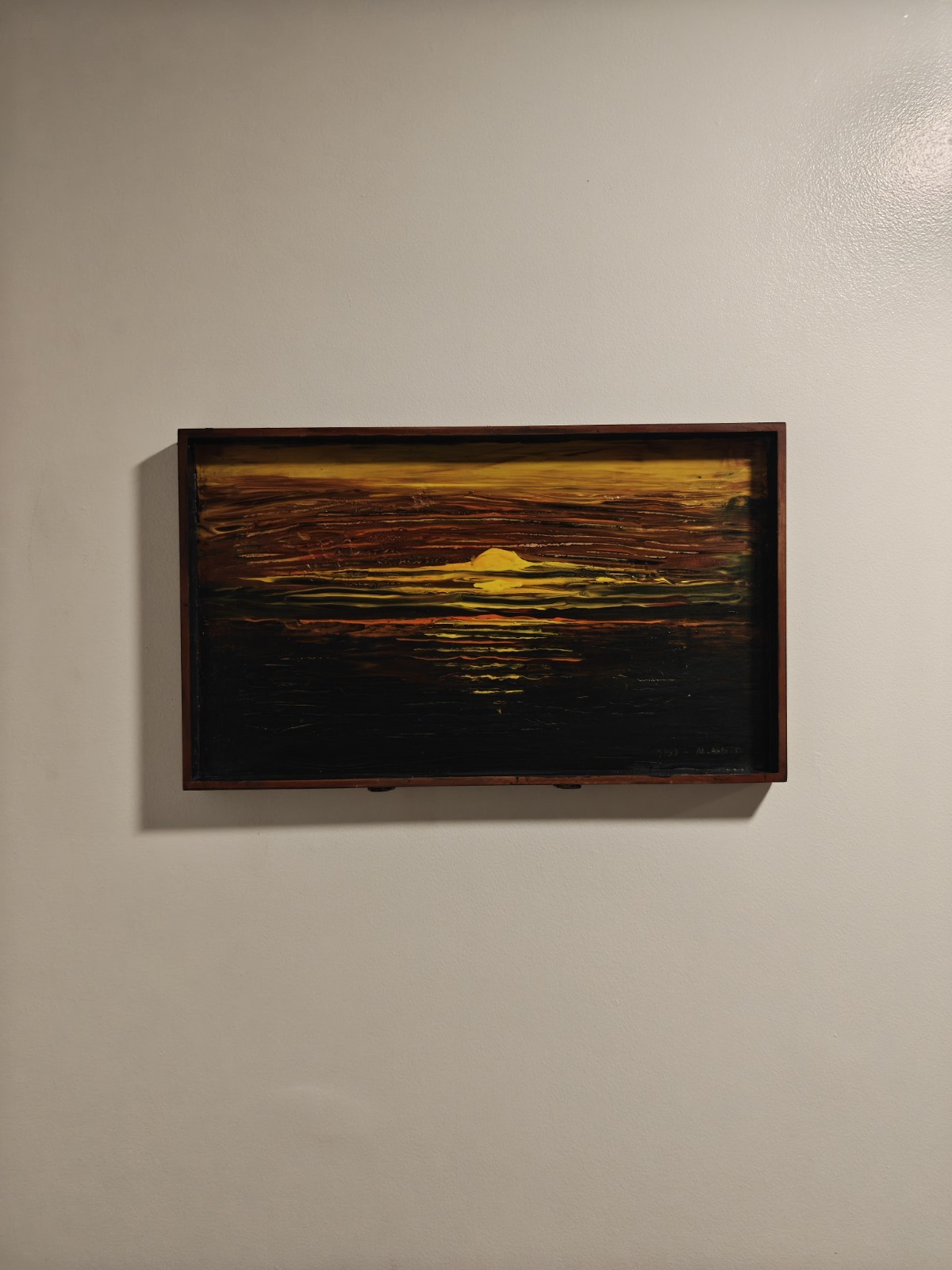 Handmade Signed Oil Painting