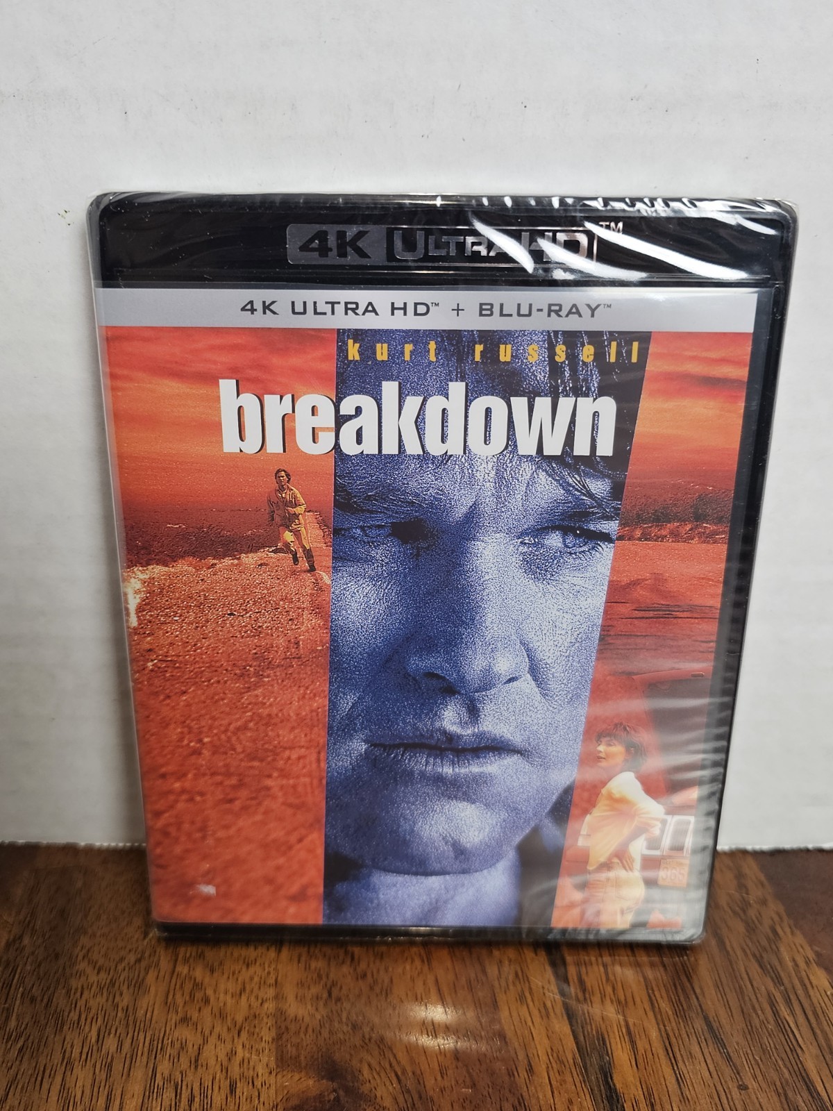 Breakdown [New 4K UHD Blu-ray] With Blu-Ray, 4K Mastering, Digital Copy, Dolby
