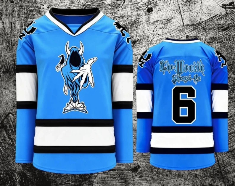 6 Shangri-La Insane Clown Posse Hockey Jersey All sizes